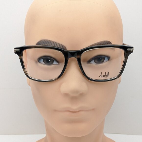 🕶️Made in Italy! Dunhill VDH030 Eyeglasses 53/18 145 | ALT212🕶️ - Picture 8 of 9